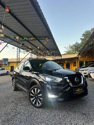 NISSAN KICKS 1.6 16V FLEXSTART SL 4P XTRONIC NISSAN KICKS 1.6 16V FLEXSTART SL 4P XTRONIC